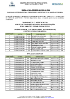 CLASSIFICADOS EDITAL PROUNI 2026.1