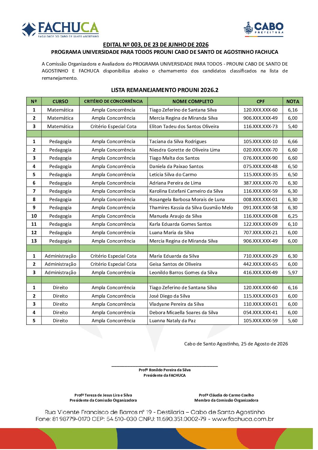 LISTA REMANEJADOSPROUNI 2026.2_PDF
